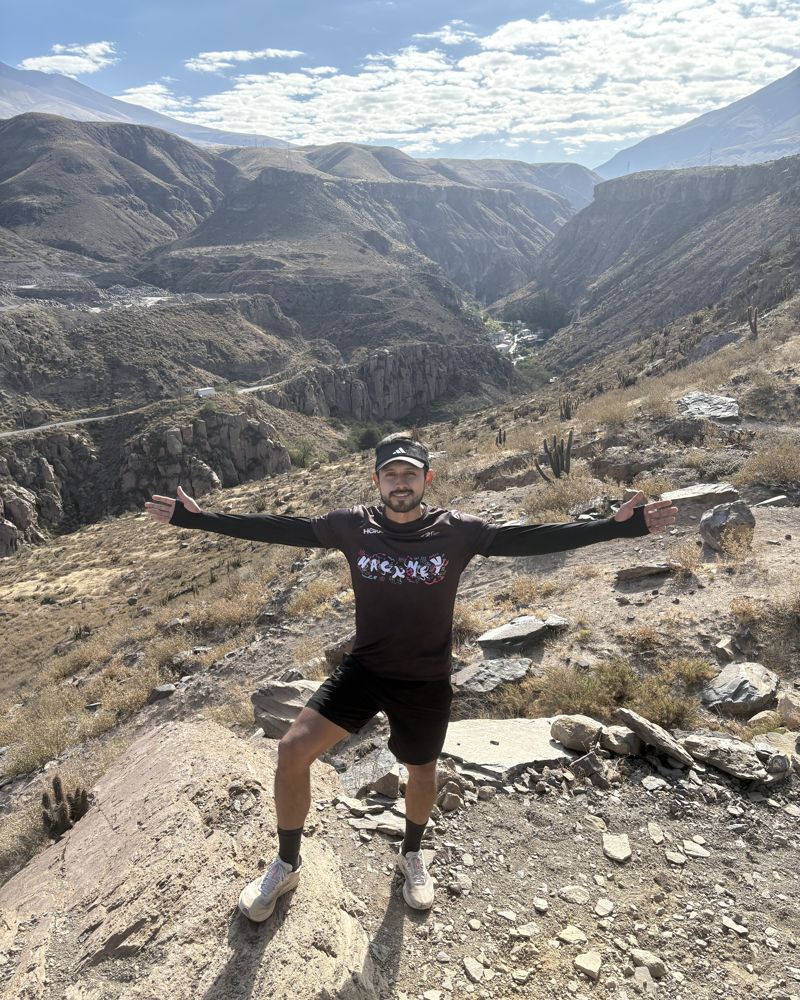 Gabriel, Arequipa, 2025